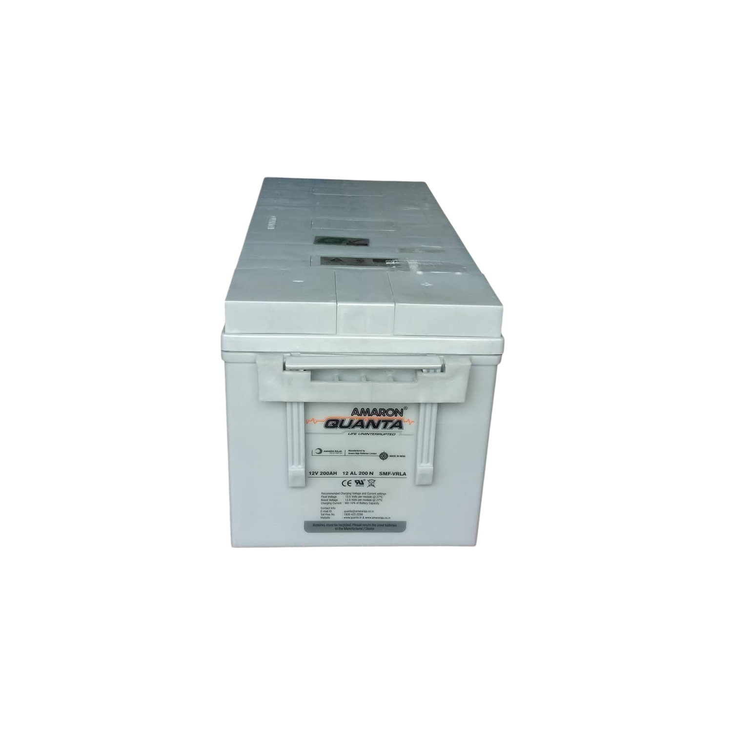 Amaron Quanta 200 Ah VRLA Battery