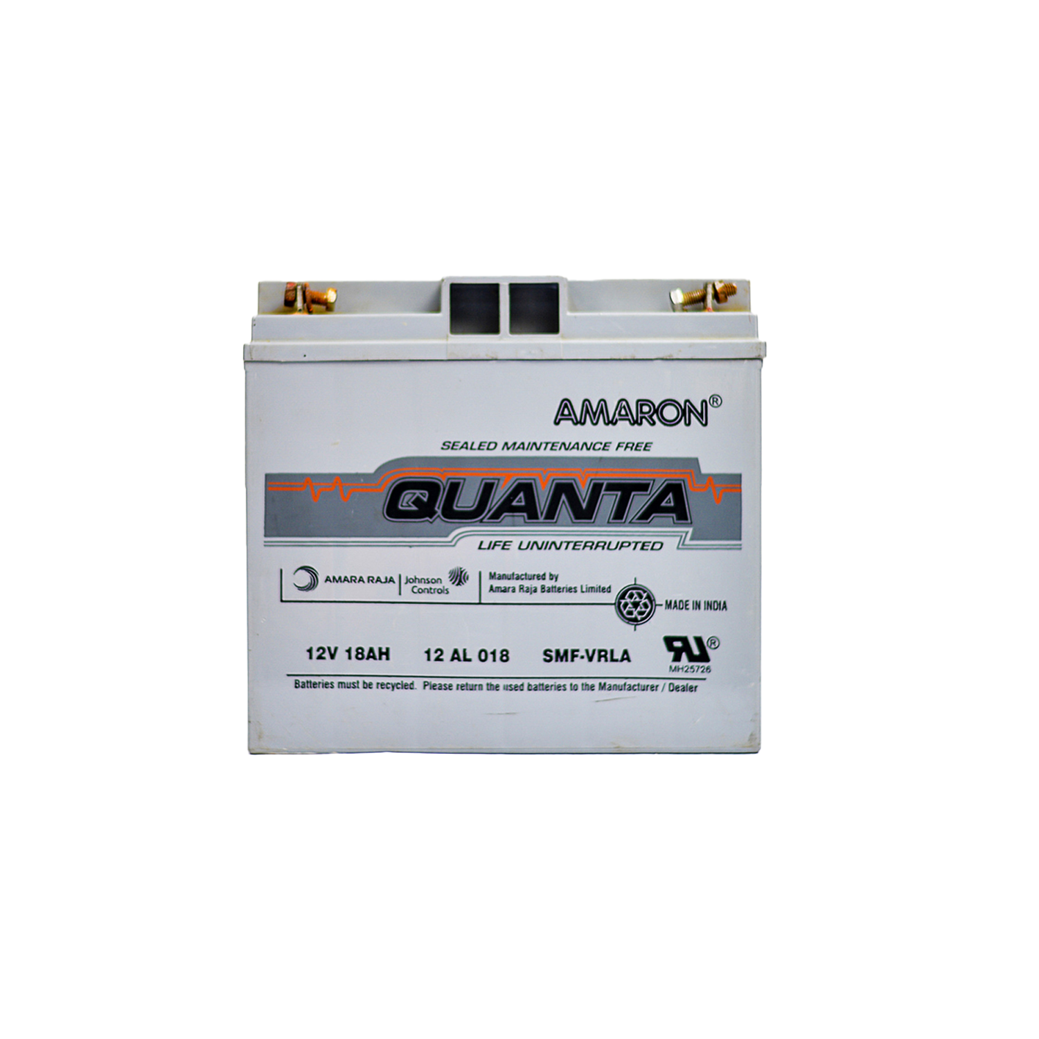 Amaron Quanta 18 Ah VRLA Battery