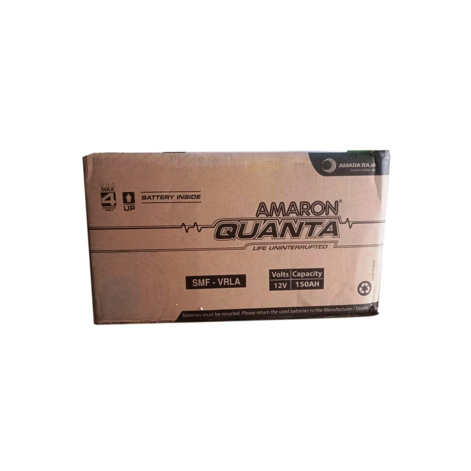 Amaron Quanta 150 Ah VRLA Battery