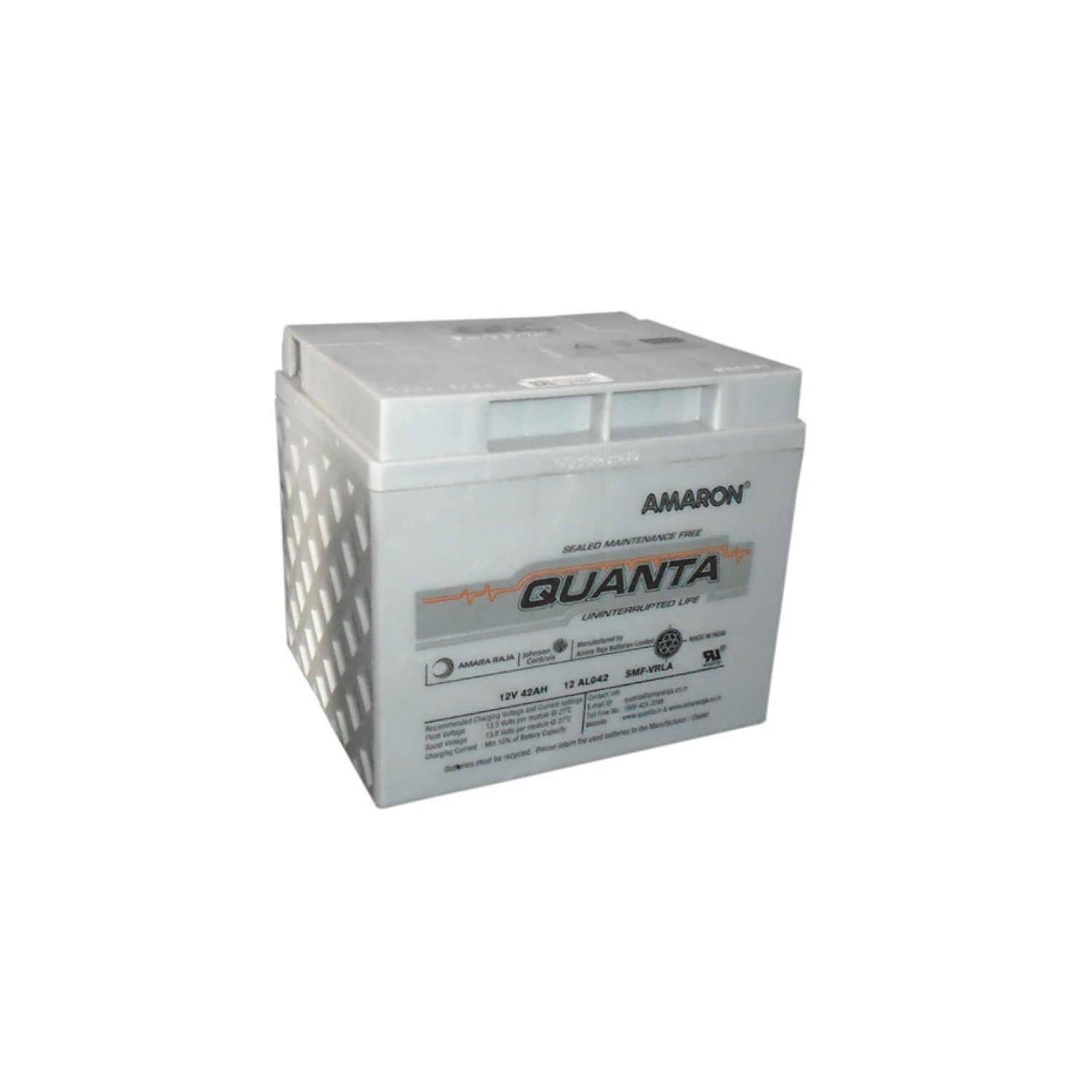 Amaron Quanta 42 Ah VRLA Battery
