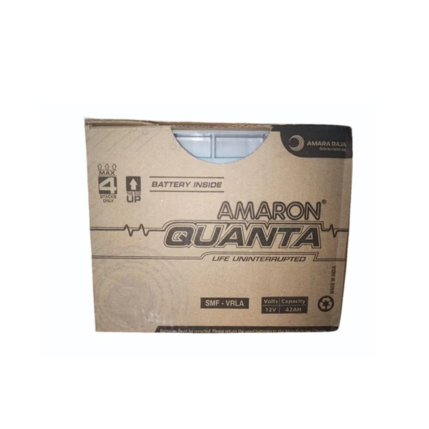 Amaron Quanta 42 Ah VRLA Battery