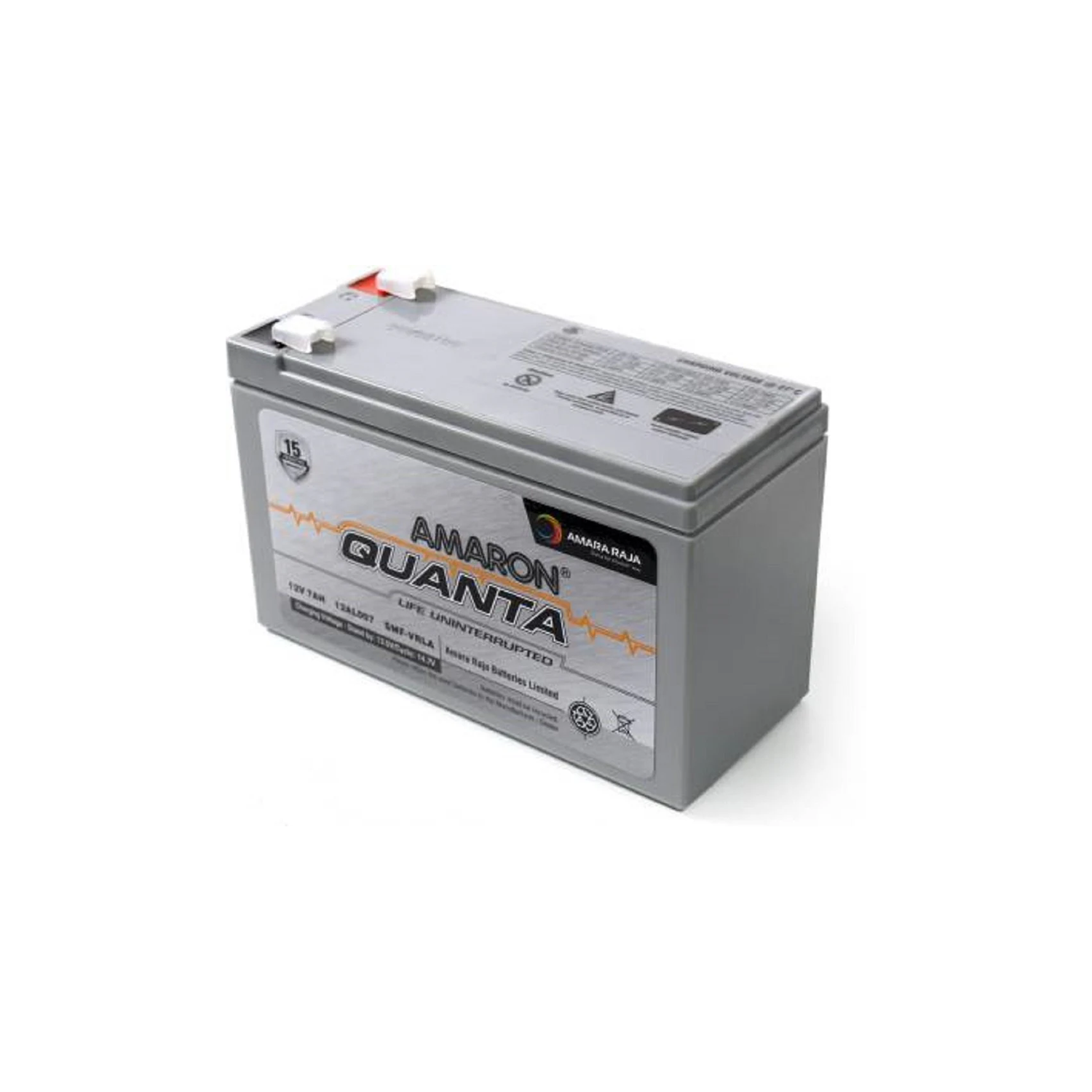 Amaron Quanta 7 Ah VRLA Battery