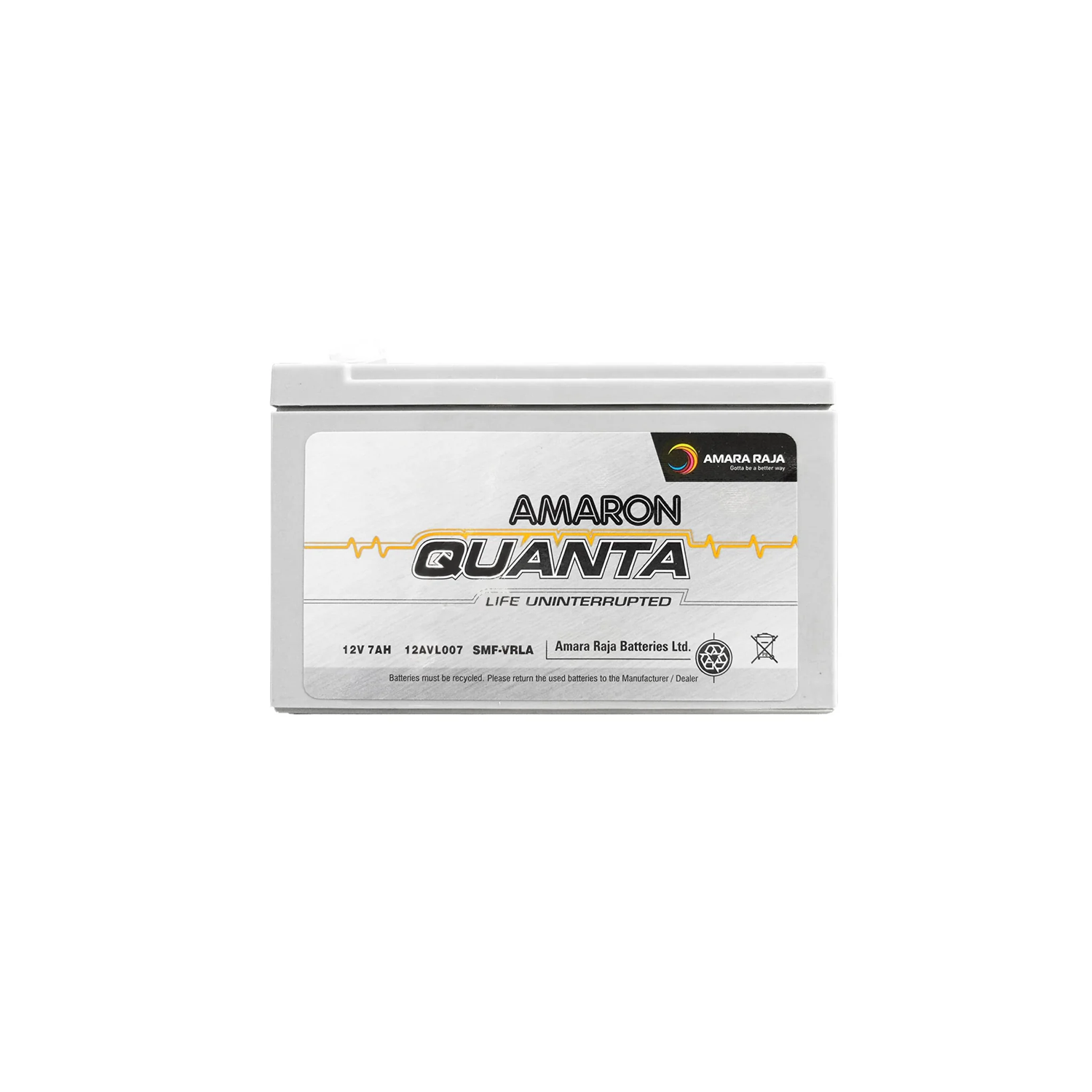 Amaron Quanta 7 Ah VRLA Battery