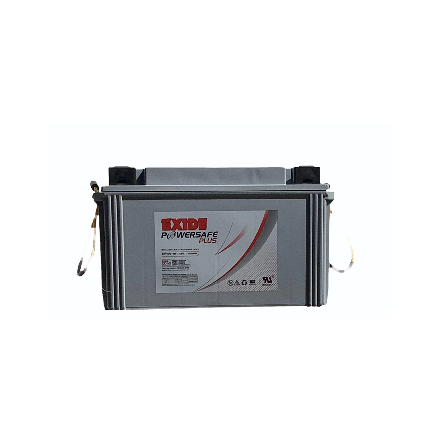 Exide 100 Ah VRLA Battery- EP100
