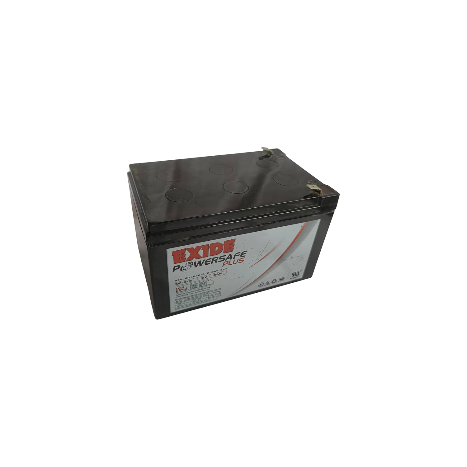 Exide 12 Ah VRLA Battery- EP12