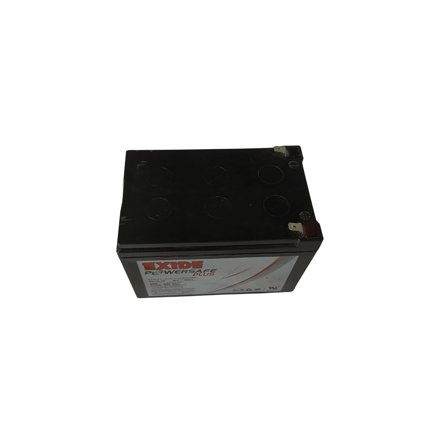 Exide 12 Ah VRLA Battery- EP12