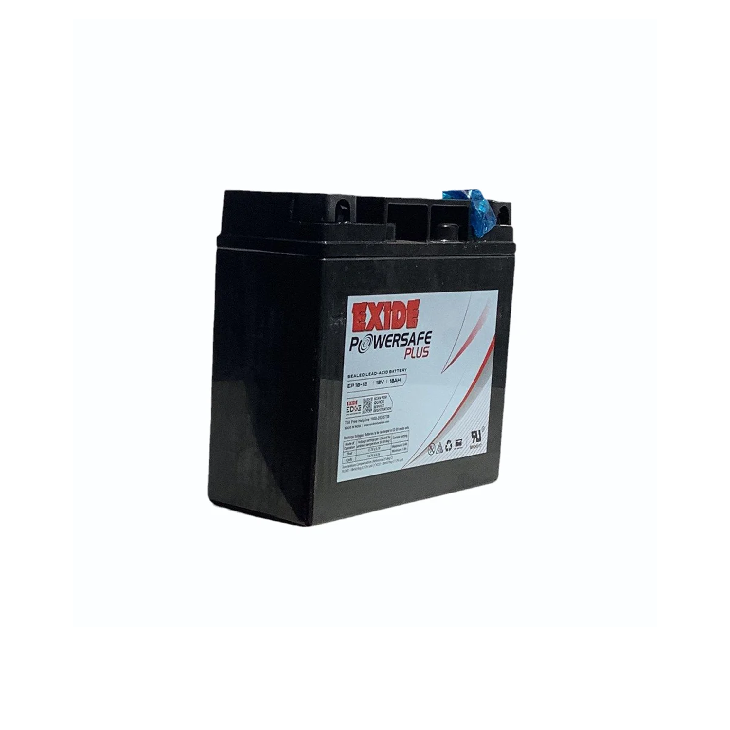 Exide 18 Ah VRLA Battery- EP18