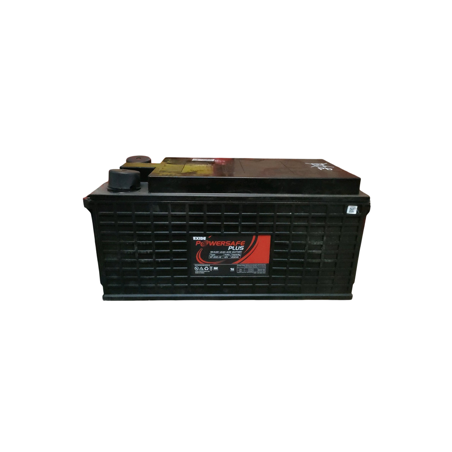 Exide 200 Ah VRLA Battery- EP200