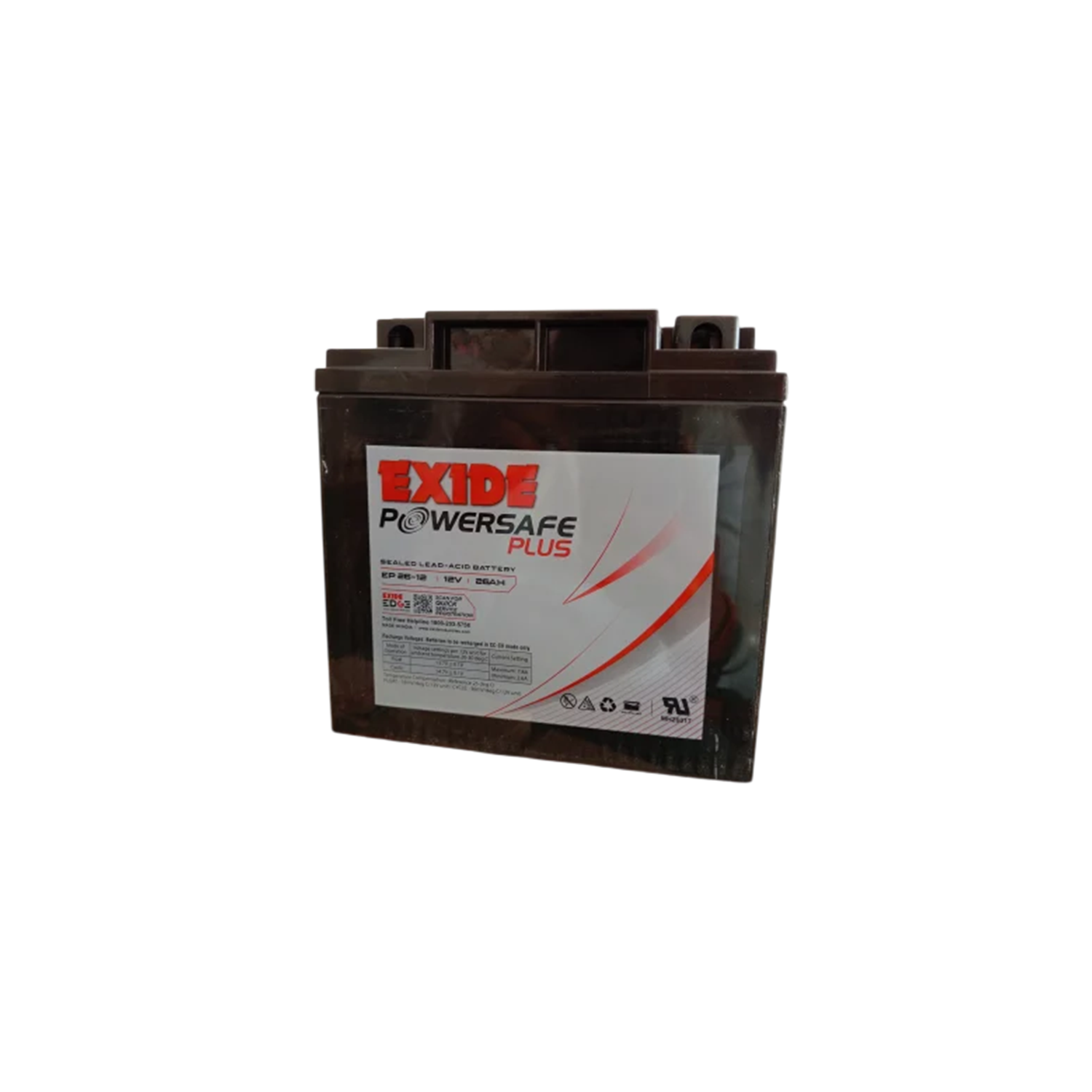 Exide 26 Ah VRLA Battery- EP26
