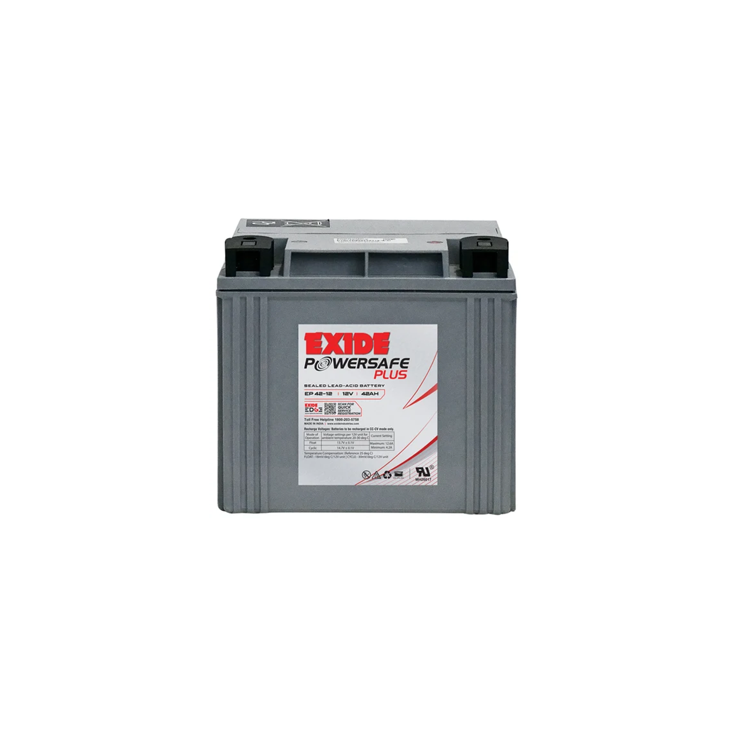 Exide 42 Ah VRLA Battery- EP42