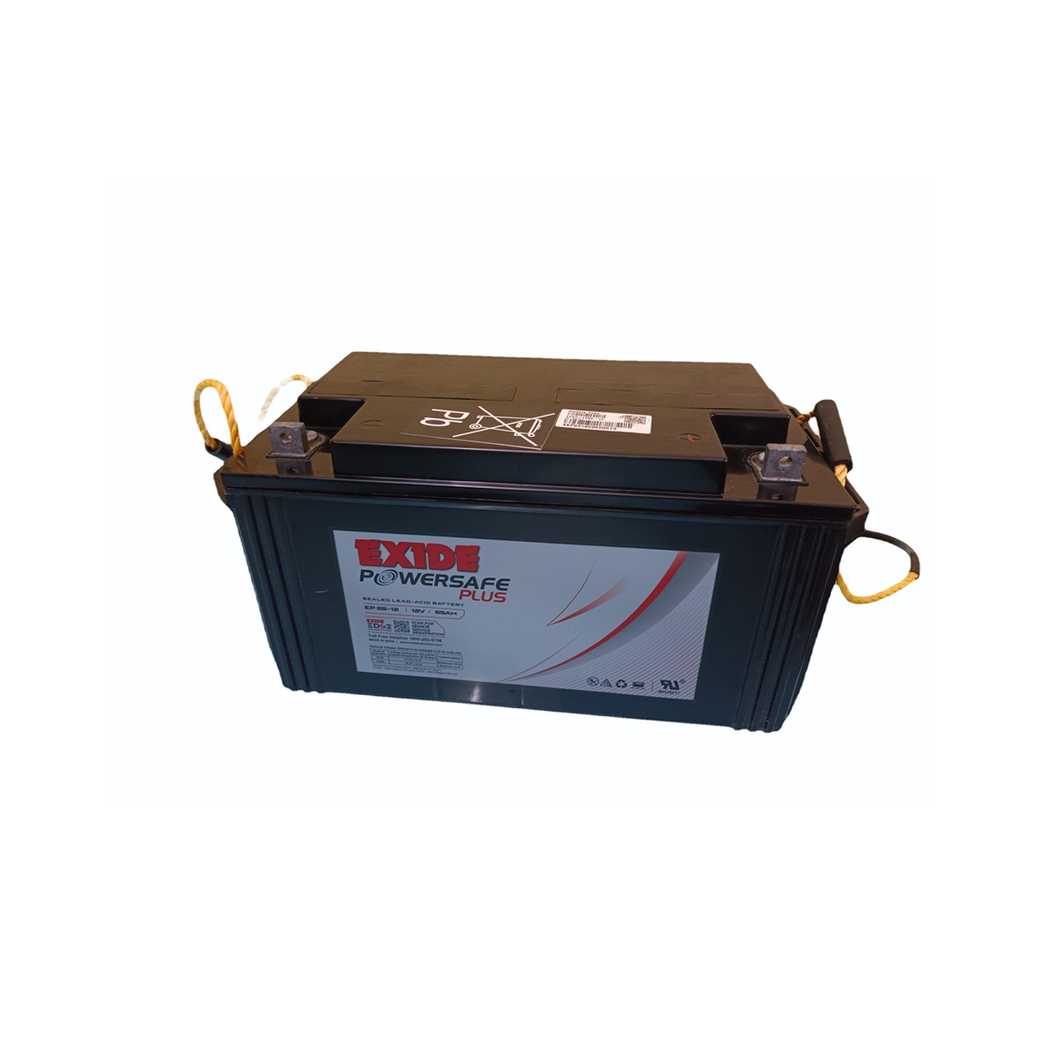 Exide 65 Ah VRLA Battery- EP65
