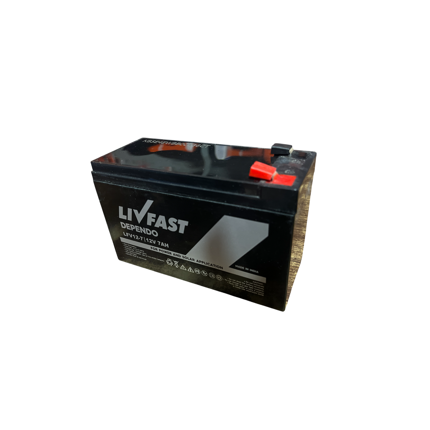 Livfast 7 Ah VRLA Battery