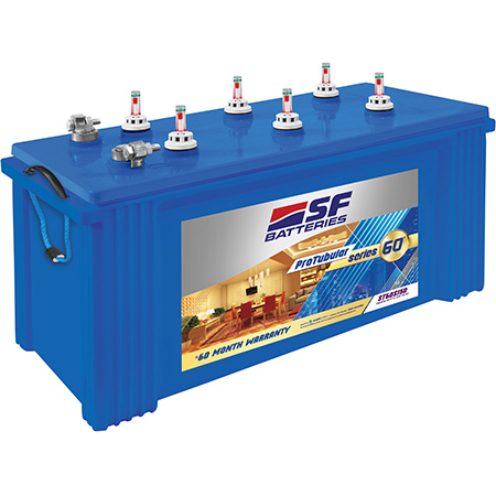 SF 100 Ah Tubular Battery- ST60S100