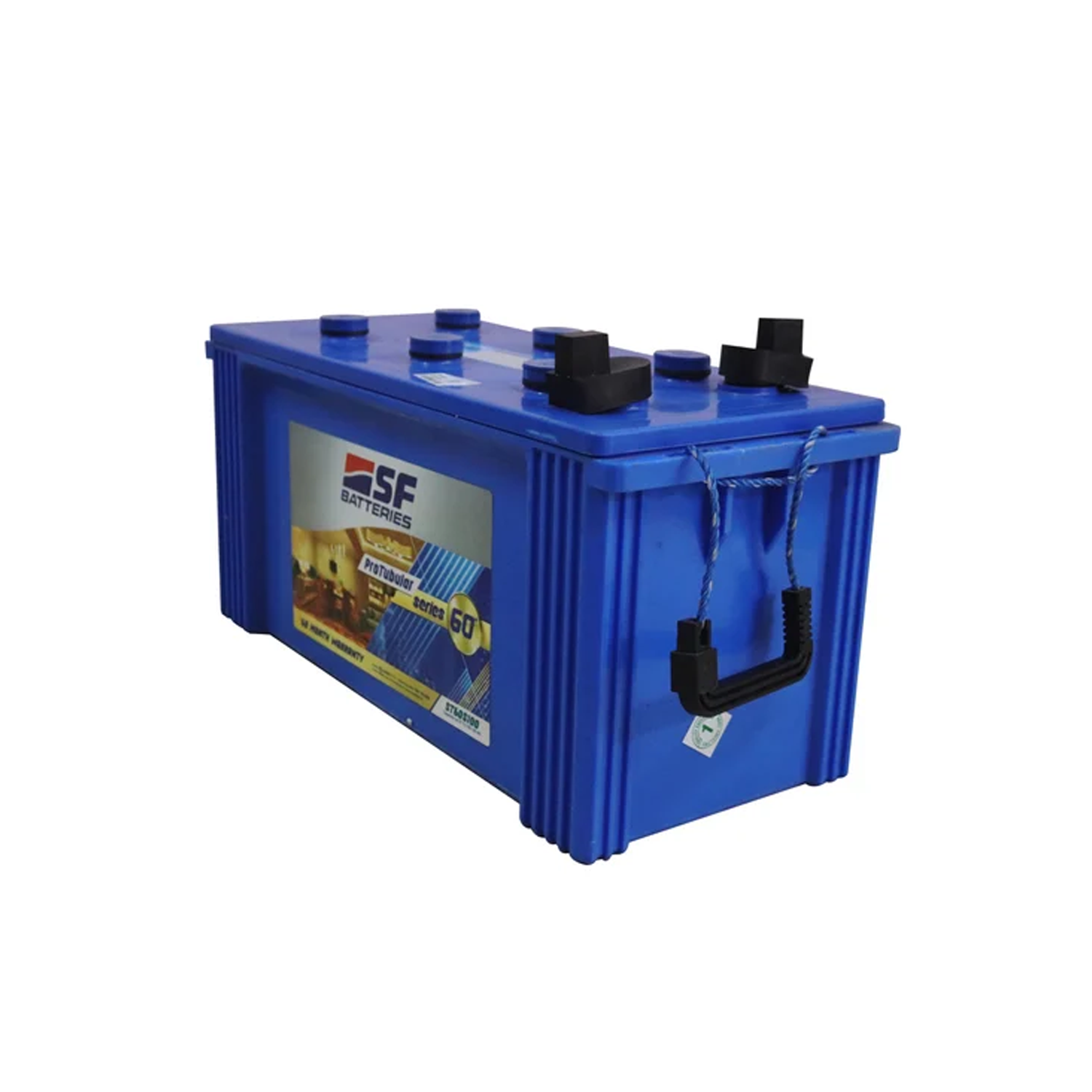 SF 100 Ah Tubular Battery- ST60S100