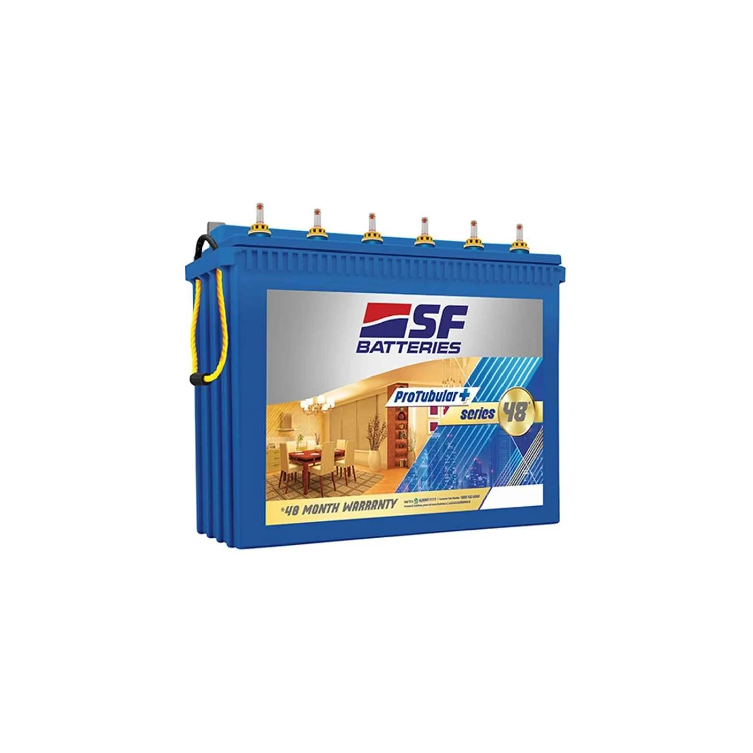 SF 200 Ah Tubular Battery- TT48S200