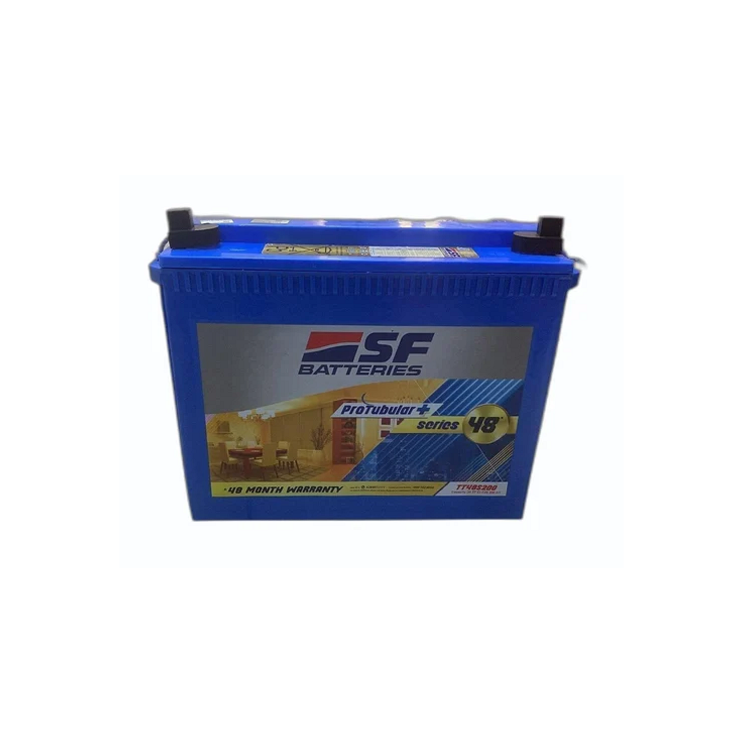 SF 200 Ah Tubular Battery- TT48S200