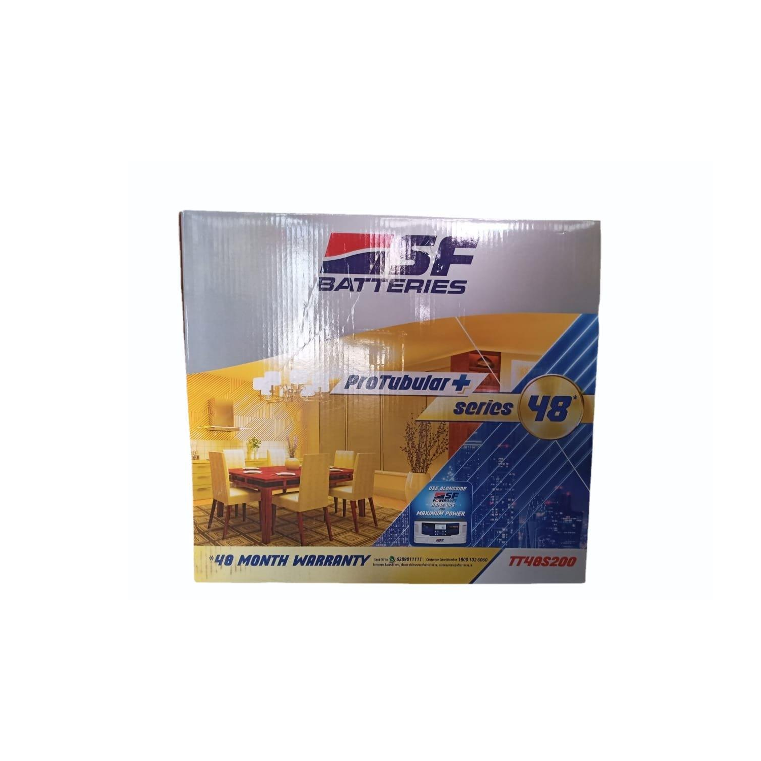 SF 200 Ah Tubular Battery- TT48S200