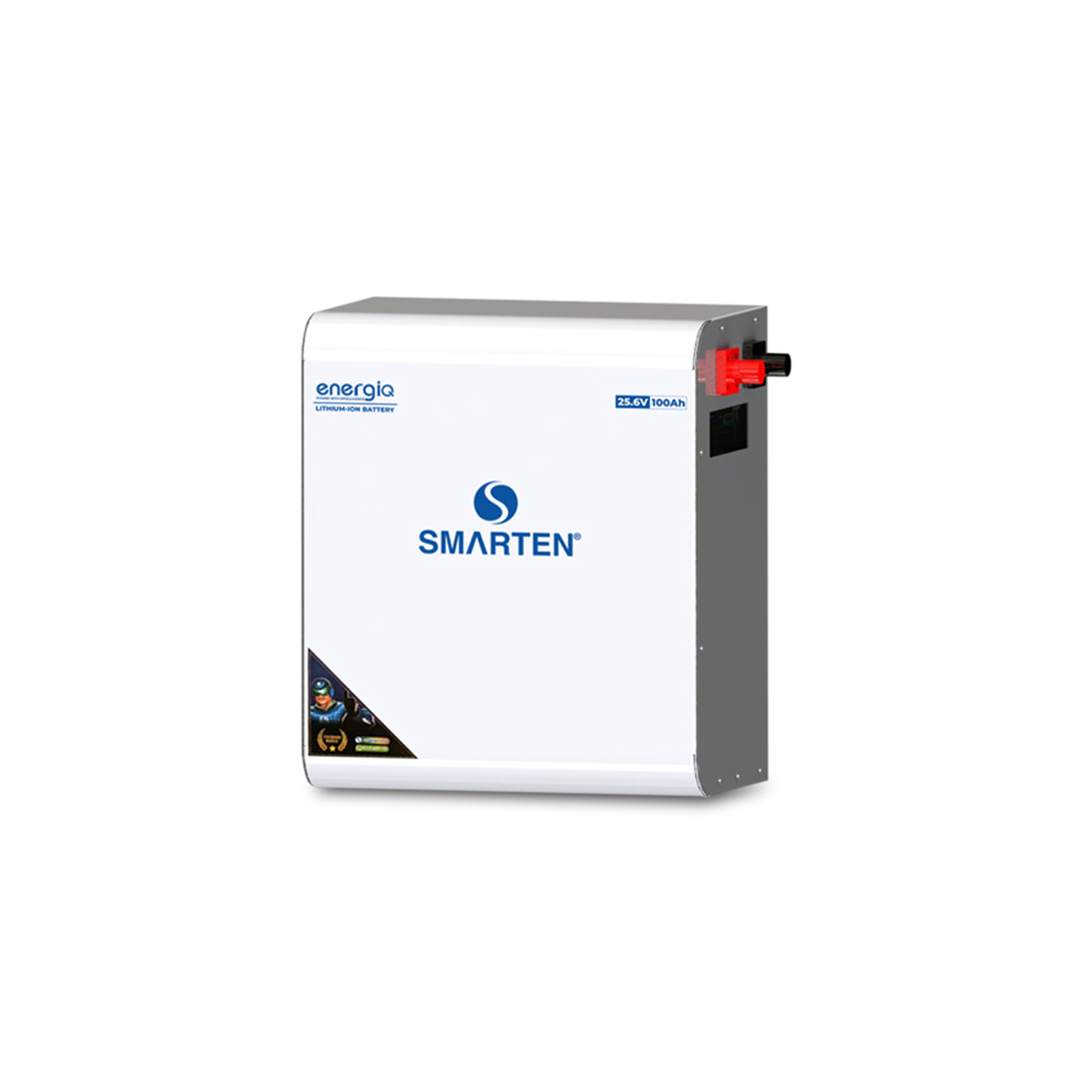 Smarten 100Ah 25.6V Lithium Battery for Inverter