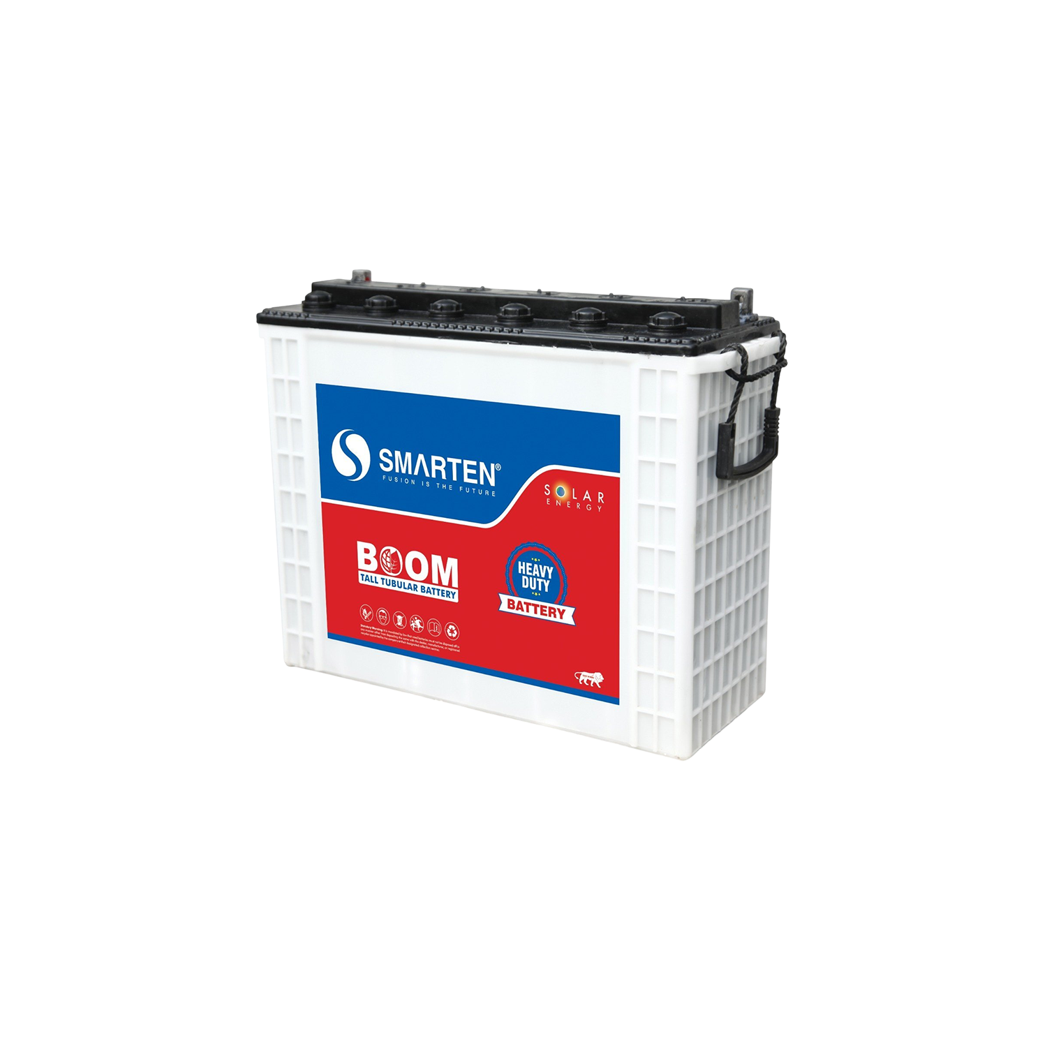 Smarten 200Ah Tubular Battery- Boom Series