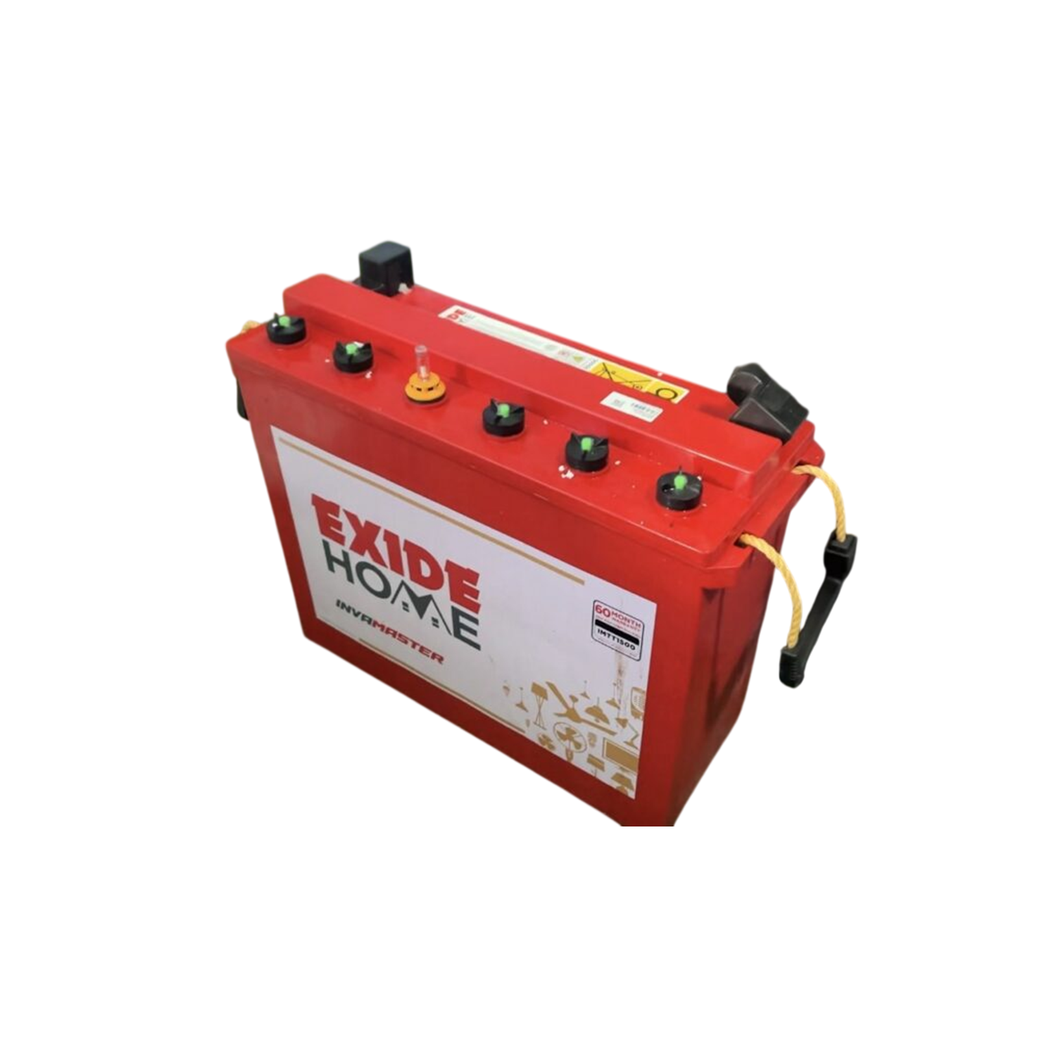 Exide 150Ah Invamaster Tubular Battery- IMTT1500