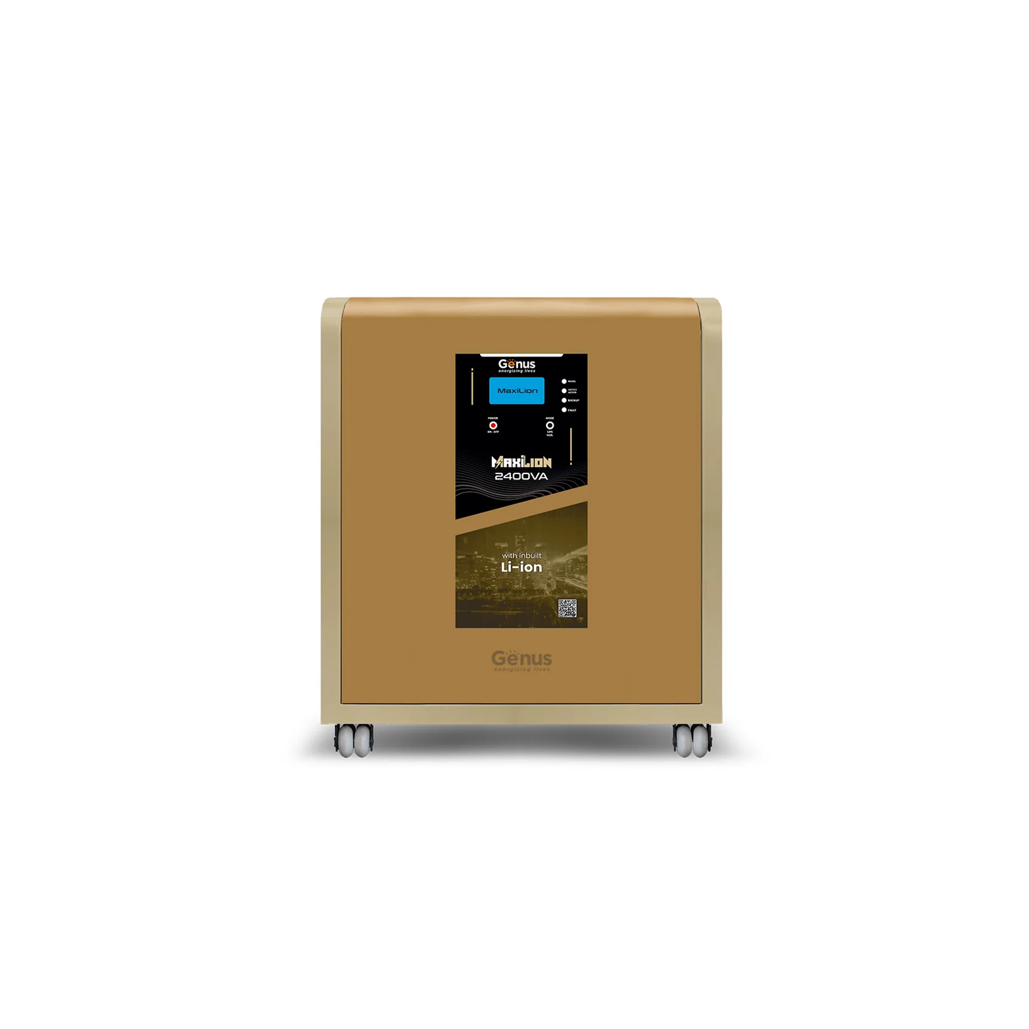 Genus Maxilion 2400VA Inverter with Inbuilt Lithium Battery