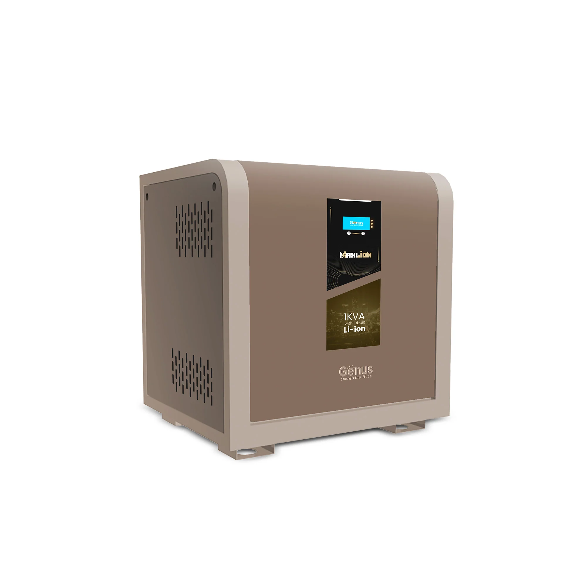 Genus Maxilion 1000VA Inverter with Inbuilt Lithium Battery