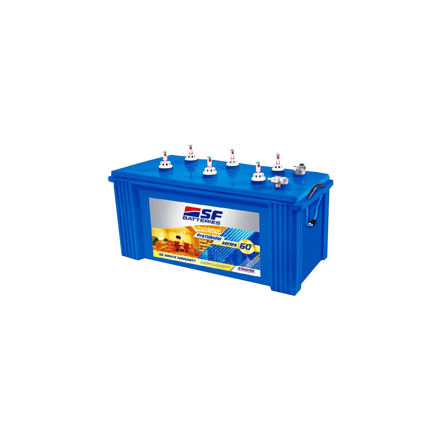 SF 150Ah Short Tubular Battery- ST60S150