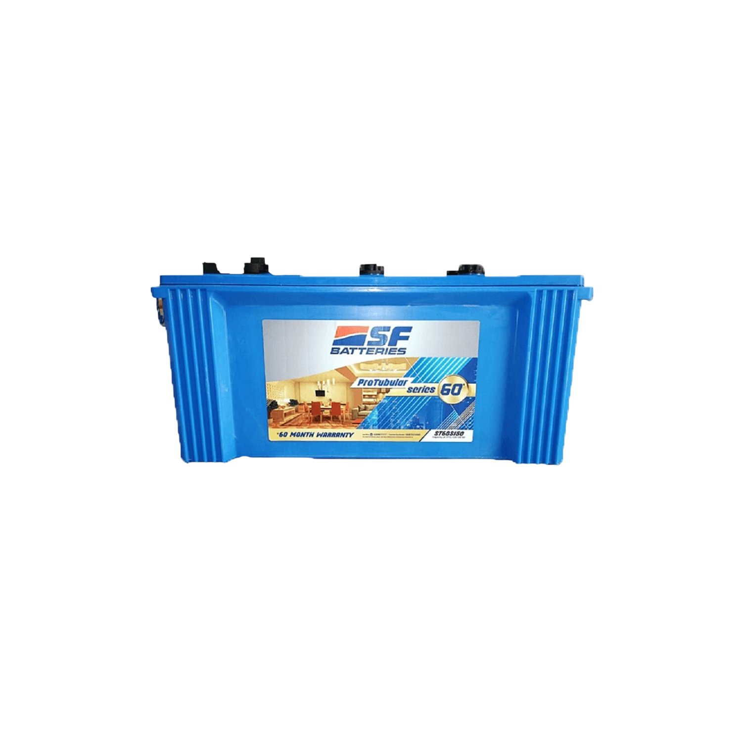 SF 150Ah Short Tubular Battery- ST60S150