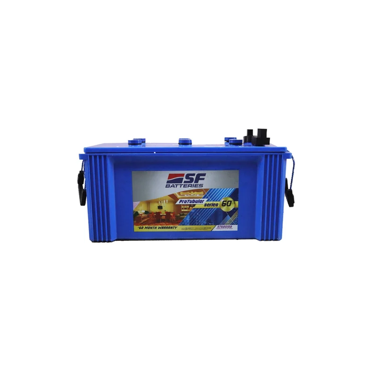 SF 150Ah Short Tubular Battery- ST60S150