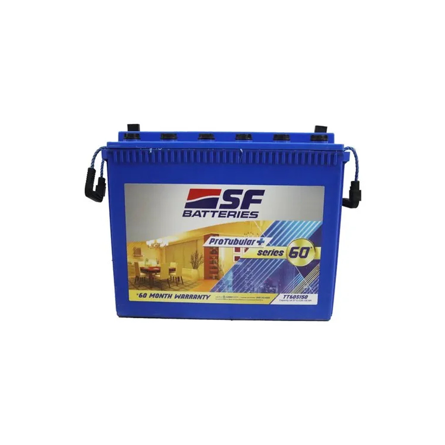 SF 150 Ah Tubular Battery- TT60S150