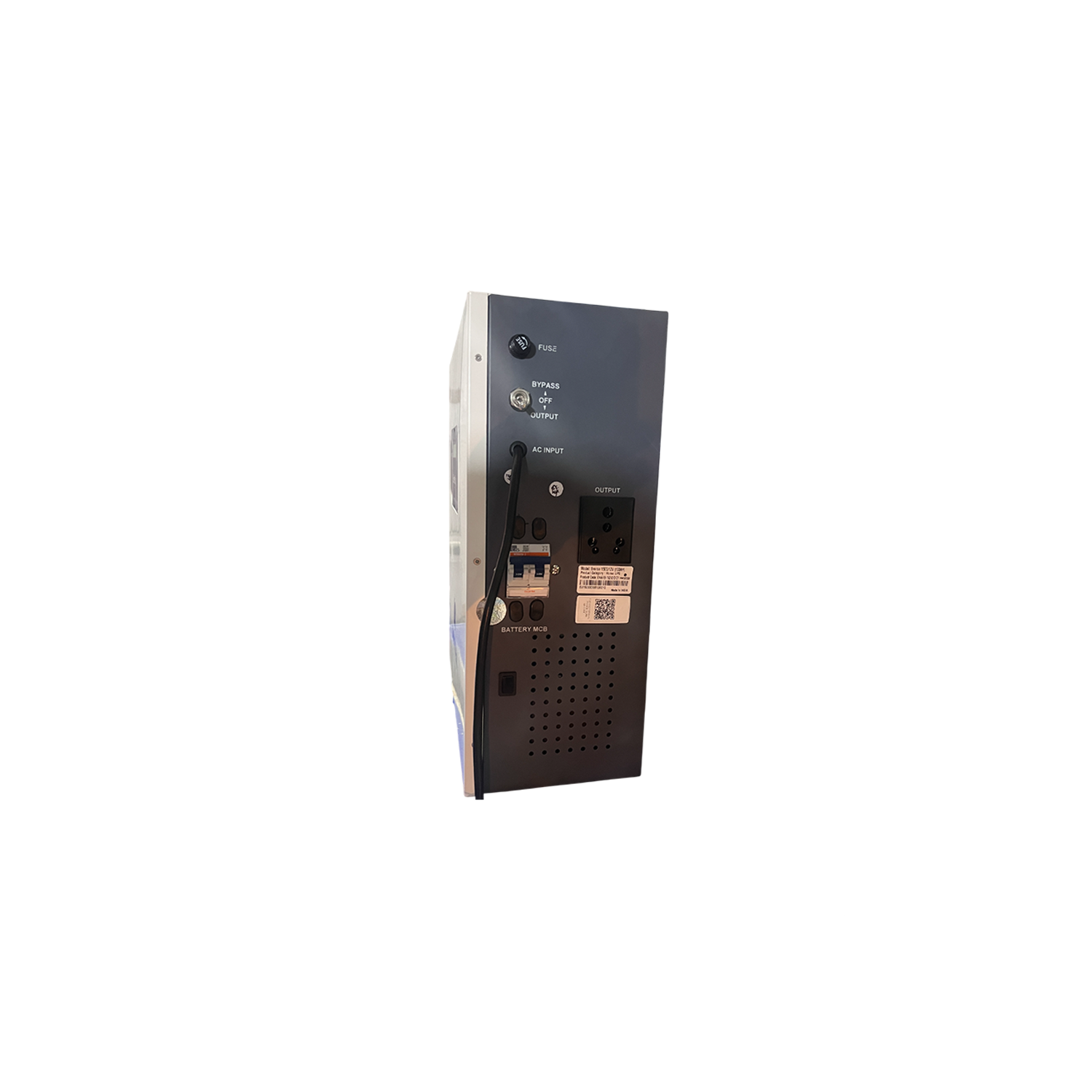 Smarten 1500VA Inverter with Inbuilt 100Ah Lithium Battery