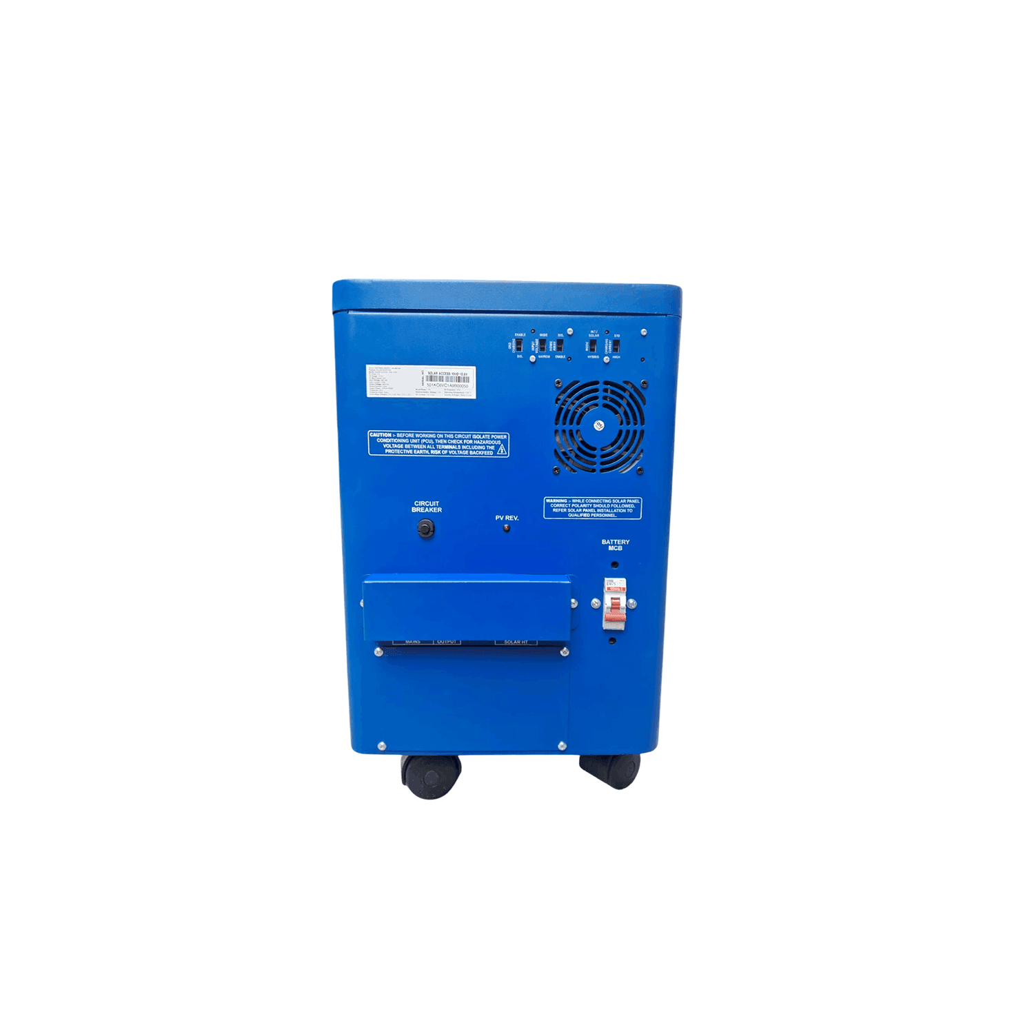 Eastman 1000VA Solar Inverter with Inbuilt Lithium Battery: Solar Access 1000