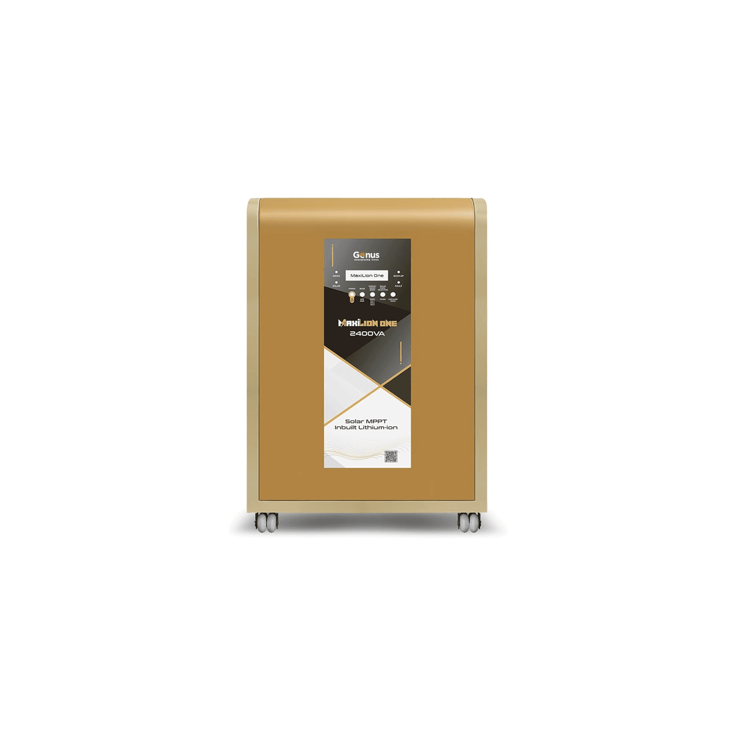 Genus Maxilion 2400VA Solar Inverter with Inbuilt Lithium Battery