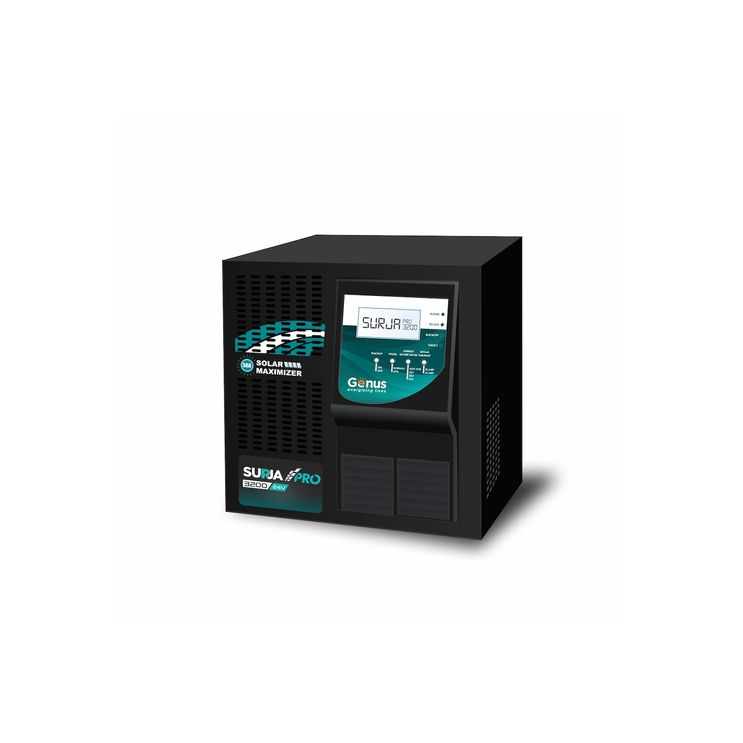 Genus 2.5 KVA Solar Hybrid Inverter: Surja 3200