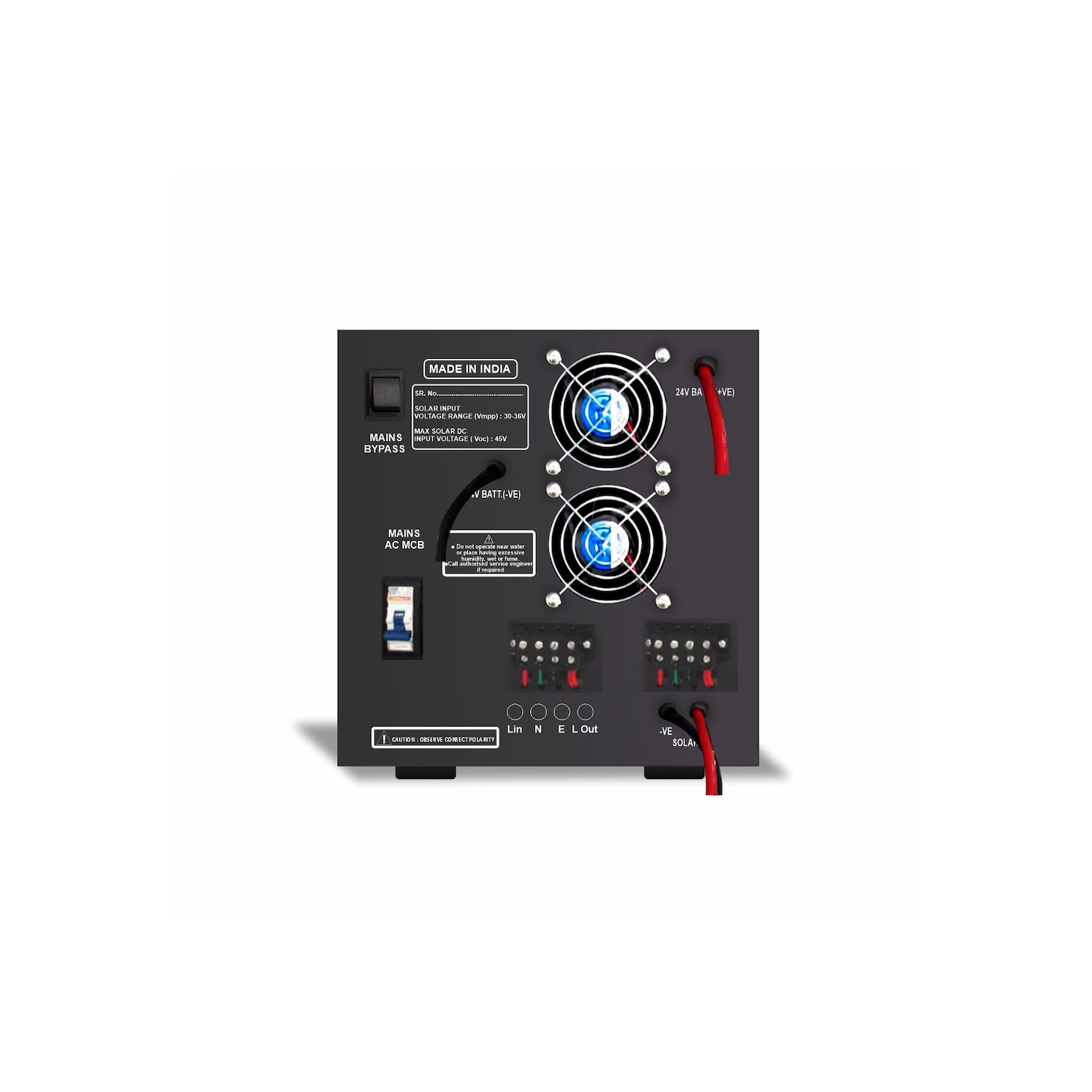 Genus 2.5 KVA Solar Hybrid Inverter: Surja 3200
