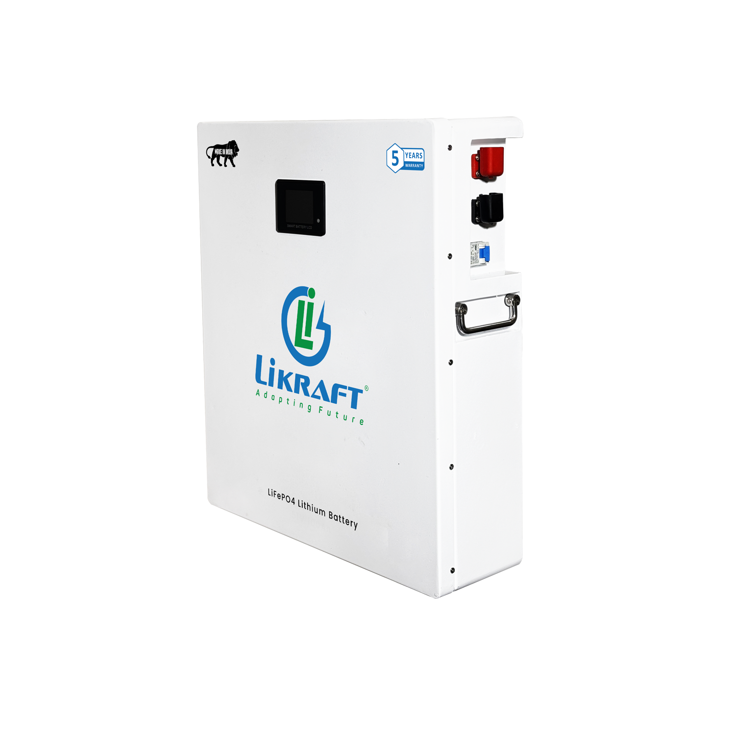 Likraft 200Ah 51.2V Lithium Battery for Inverter