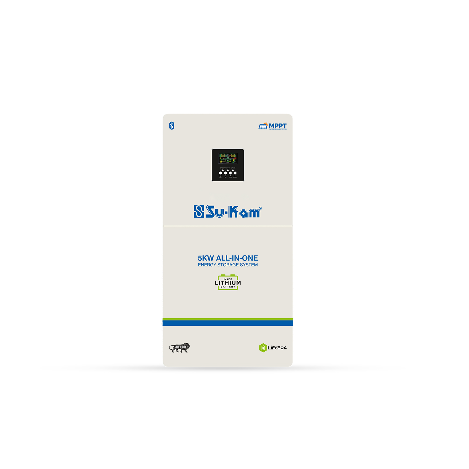 Sukam 5 KVA Solar Hybrid Lithium Battery Inbuilt ESS