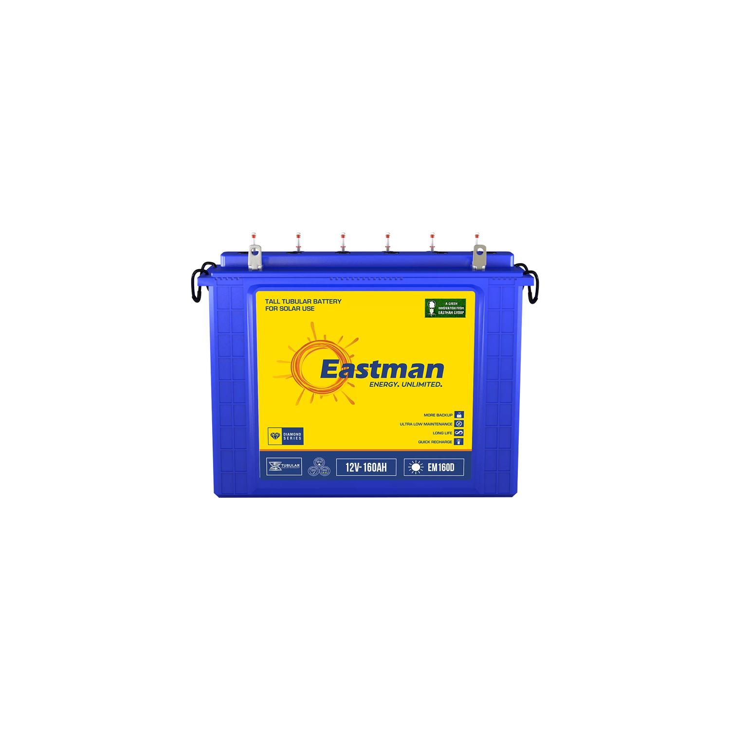 Eastman 160 Ah Tubular Battery